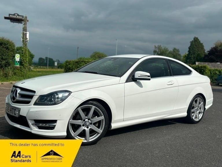 Mercedes-Benz C Class C220 Cdi Amg Sport EG15HTC White #3