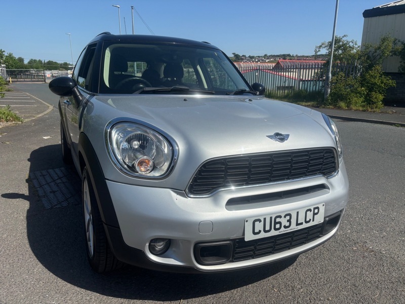 Mini Countryman Cooper Sd CU63LCP Silver #5