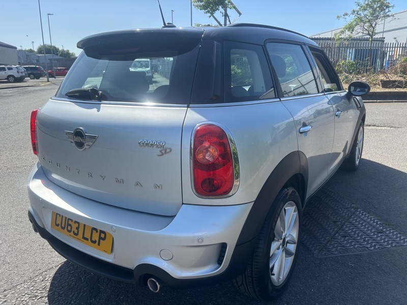 Mini Countryman Cooper Sd CU63LCP Silver #6