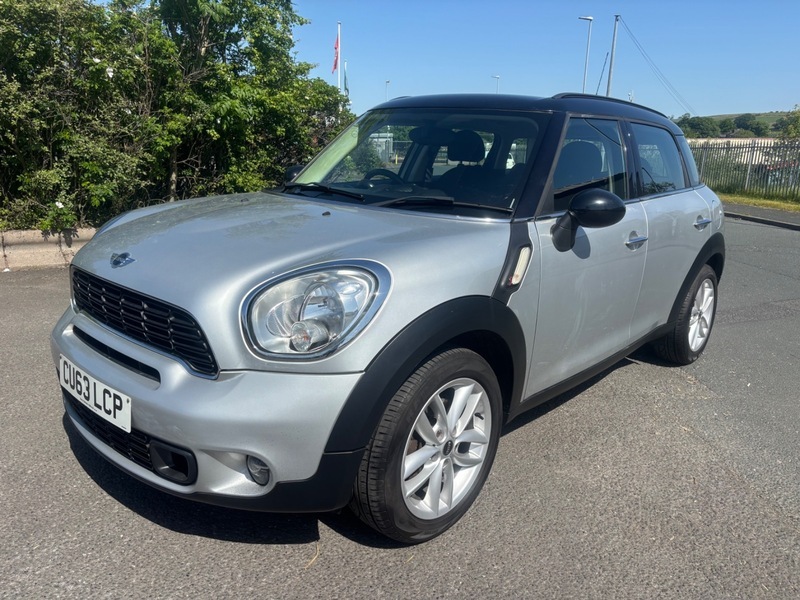 Mini Countryman Cooper Sd CU63LCP Silver #2