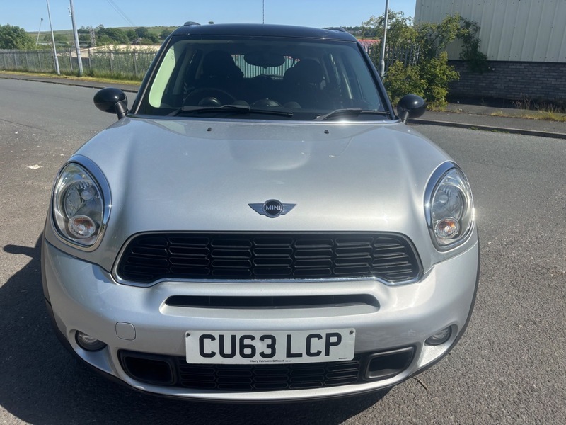 Mini Countryman Cooper Sd CU63LCP Silver #4