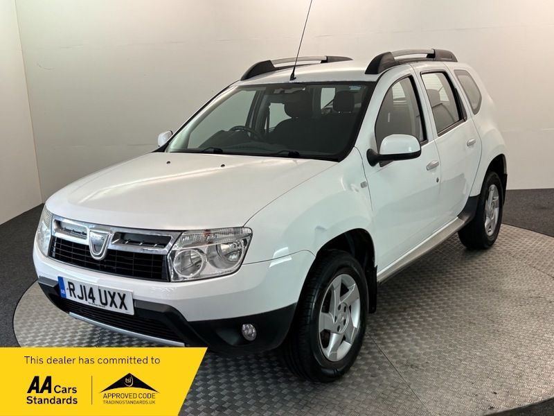 Dacia Duster Laureate Dci White