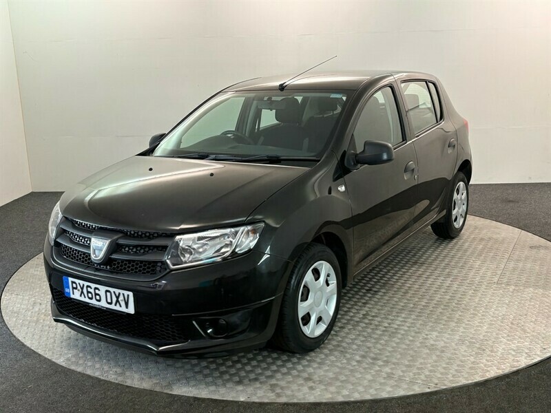 Dacia Sandero Ambiance Black