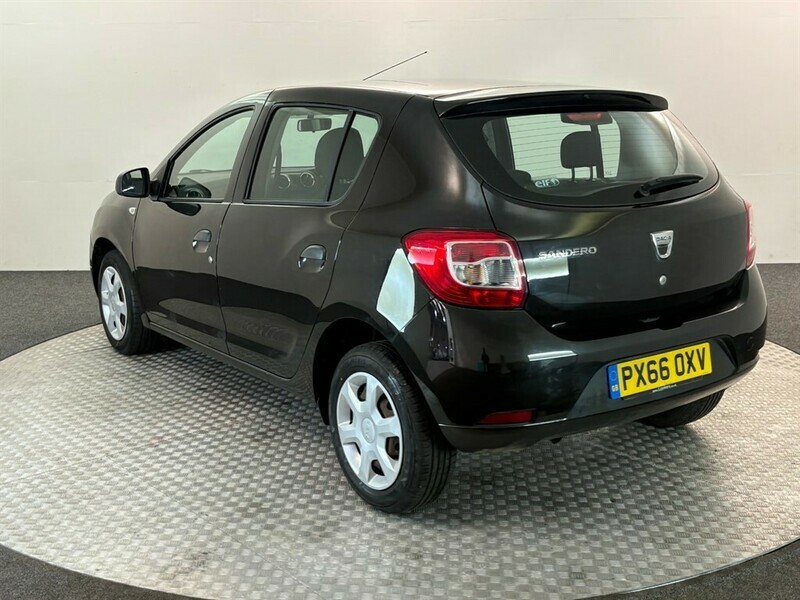 Dacia Sandero Ambiance Black #6