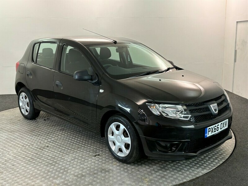 Dacia Sandero Ambiance Black #3