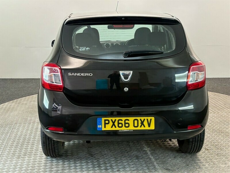 Dacia Sandero Ambiance Black #5