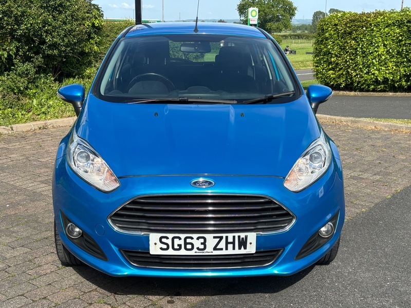 Ford Fiesta Zetec SG63ZHW Blue #5