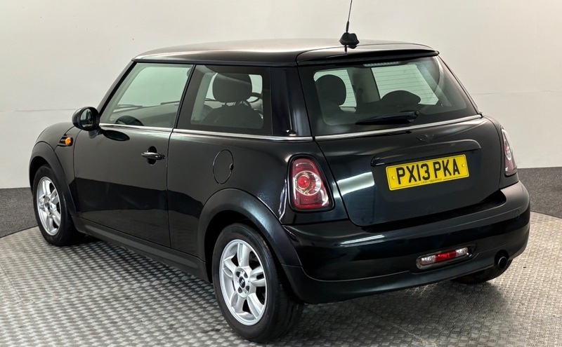 Mini Hatch Hatchback PX13PKA Black #3