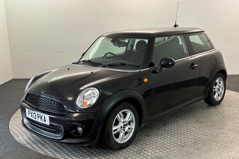 Mini Hatch Hatchback Black