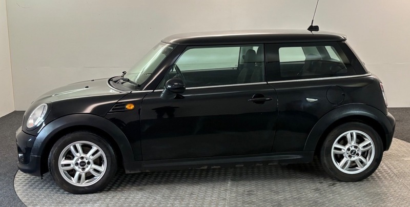 Mini Hatch Hatchback PX13PKA Black #4