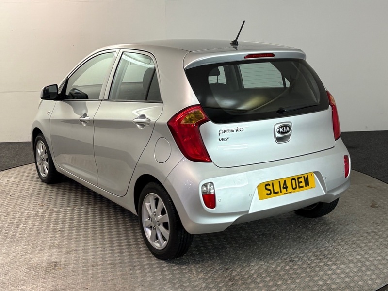 Kia Picanto Vr7 Silver #3