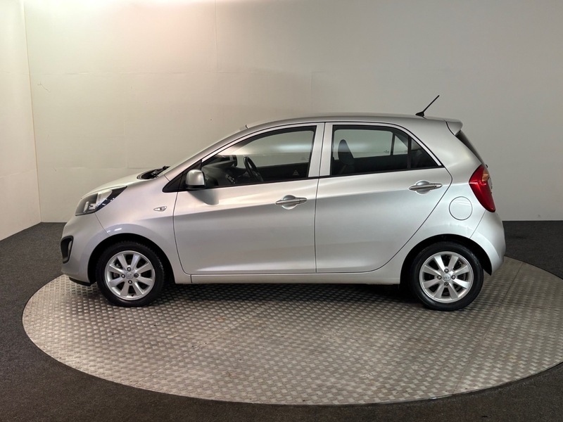 Kia Picanto Vr7 Silver #2