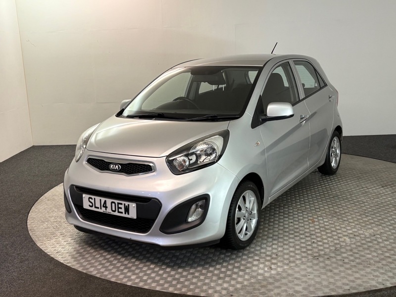 Kia Picanto Vr7 Silver