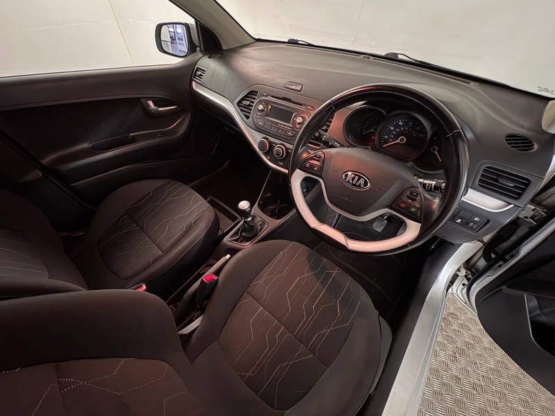Kia Picanto Vr7 Silver #4