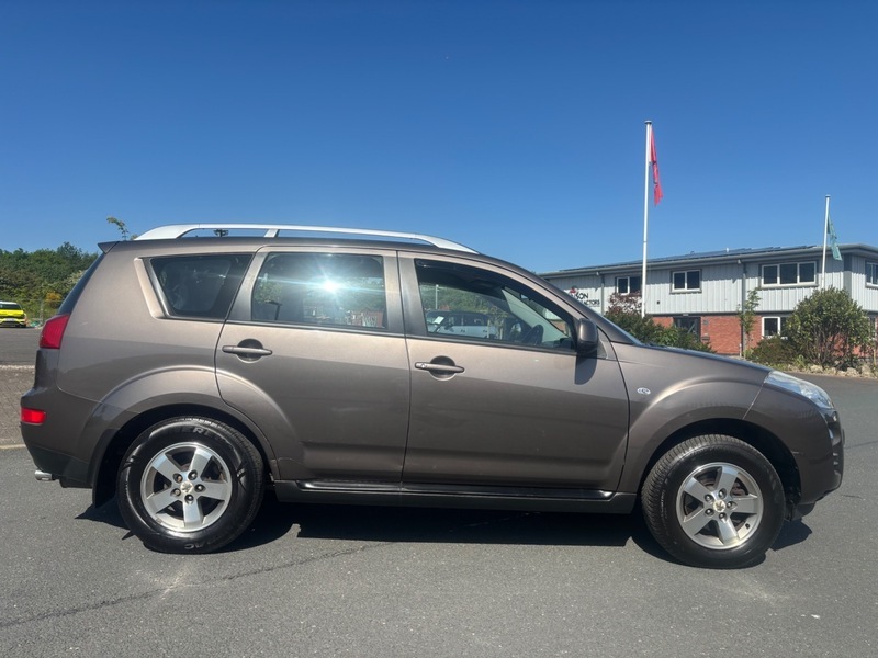Peugeot 4007 2.2 Hdi Gt Dcs Grey #6
