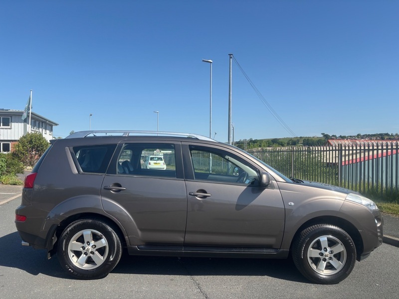 Peugeot 4007 2.2 Hdi Gt Dcs Grey #7