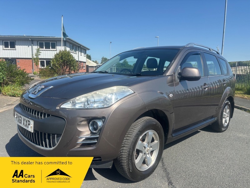 Peugeot 4007 2.2 Hdi Gt Dcs Grey #1