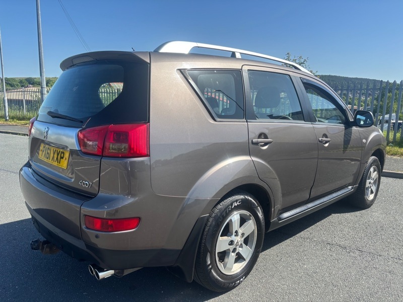 Peugeot 4007 2.2 Hdi Gt Dcs Grey #8