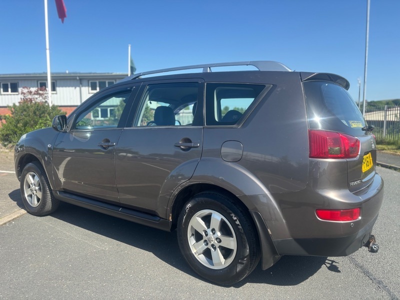 Peugeot 4007 2.2 Hdi Gt Dcs Grey #11