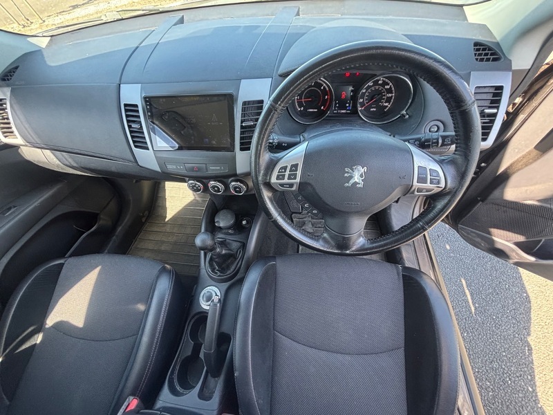 Peugeot 4007 2.2 Hdi Gt Dcs Grey #15
