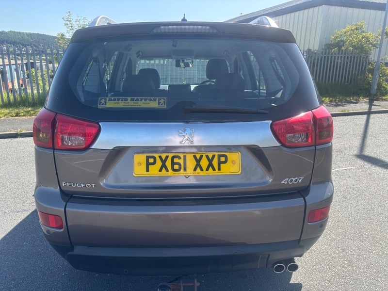 Peugeot 4007 2.2 Hdi Gt Dcs Grey #9