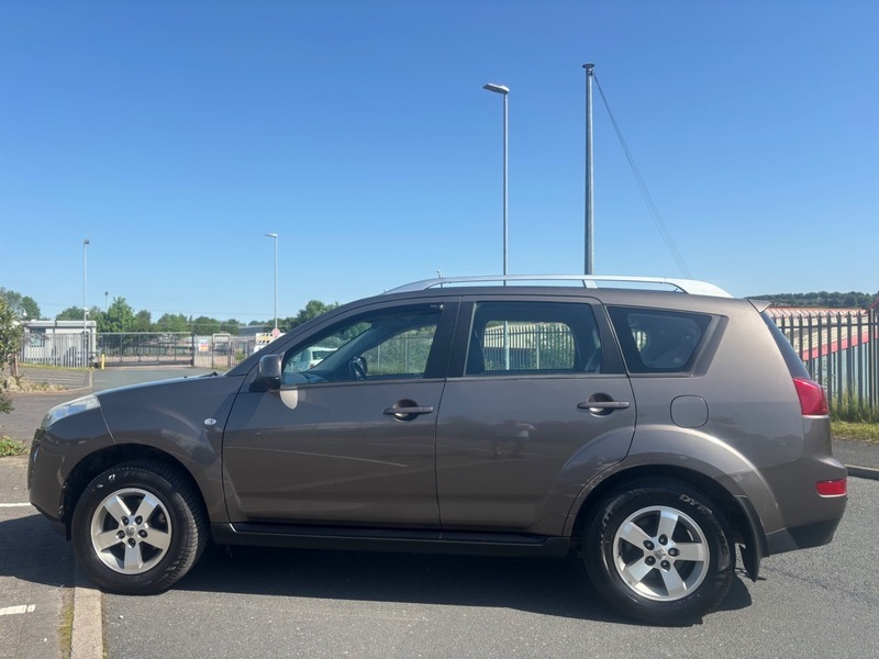 Peugeot 4007 2.2 Hdi Gt Dcs Grey #12