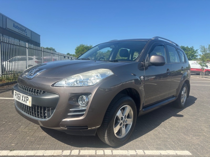 Peugeot 4007 2.2 Hdi Gt Dcs Grey #2