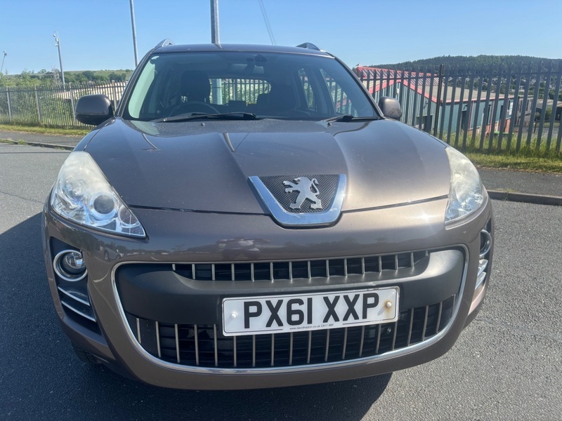 Peugeot 4007 2.2 Hdi Gt Dcs Grey #3