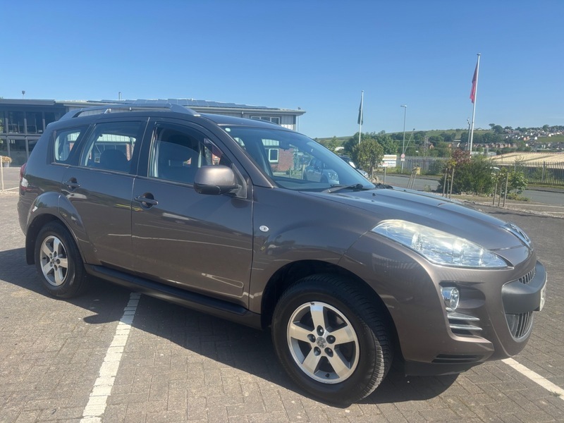 Peugeot 4007 2.2 Hdi Gt Dcs Grey #5