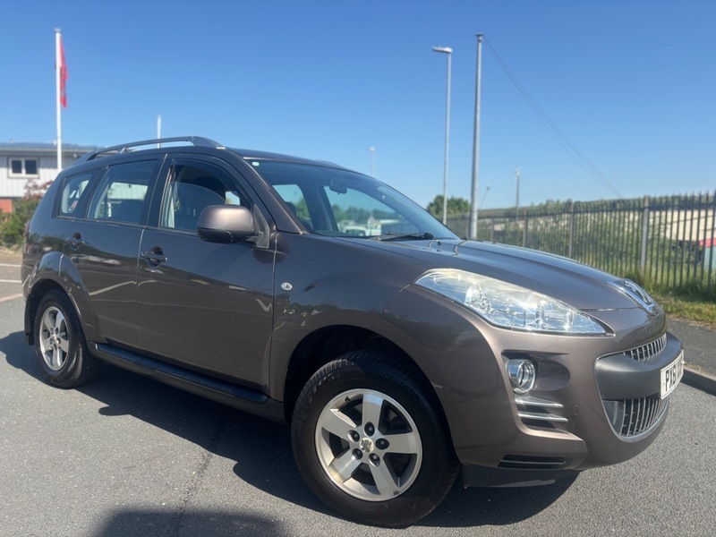 Peugeot 4007 2.2 Hdi Gt Dcs Grey #4