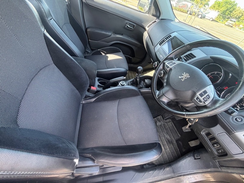 Peugeot 4007 2.2 Hdi Gt Dcs Grey #13