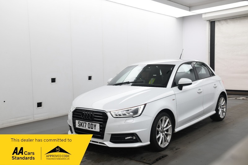 Audi A1 Sportback Tfsi S Line White