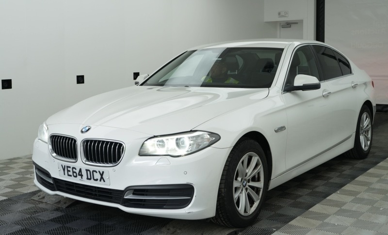 BMW 5 Series 520D Se White