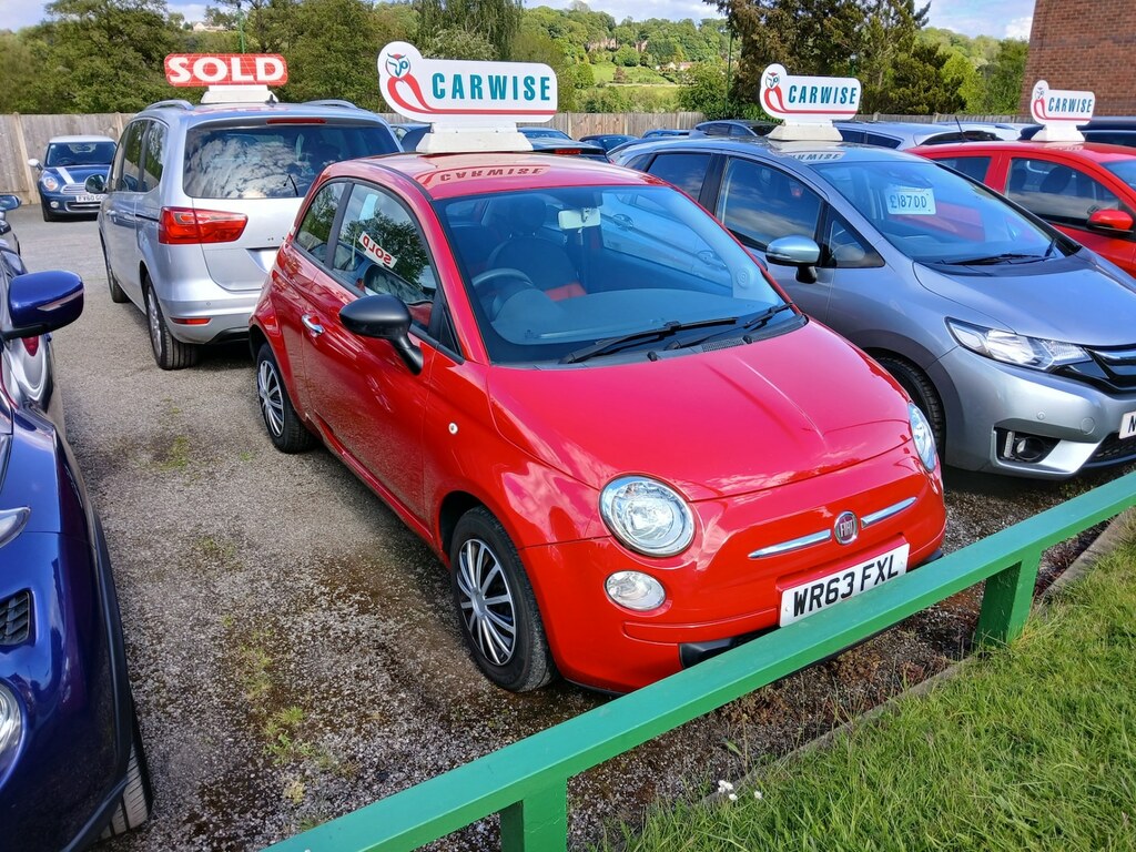 Fiat 500 1.2 Pop Start Stop Red