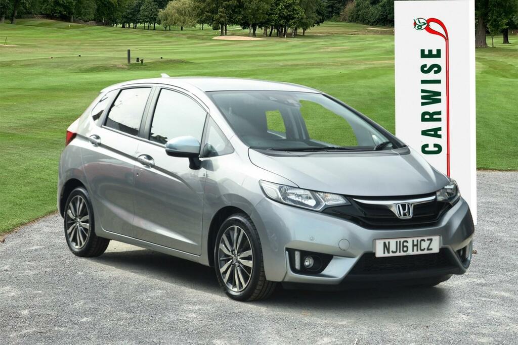 Honda Jazz 1.3 Ex Navi Silver