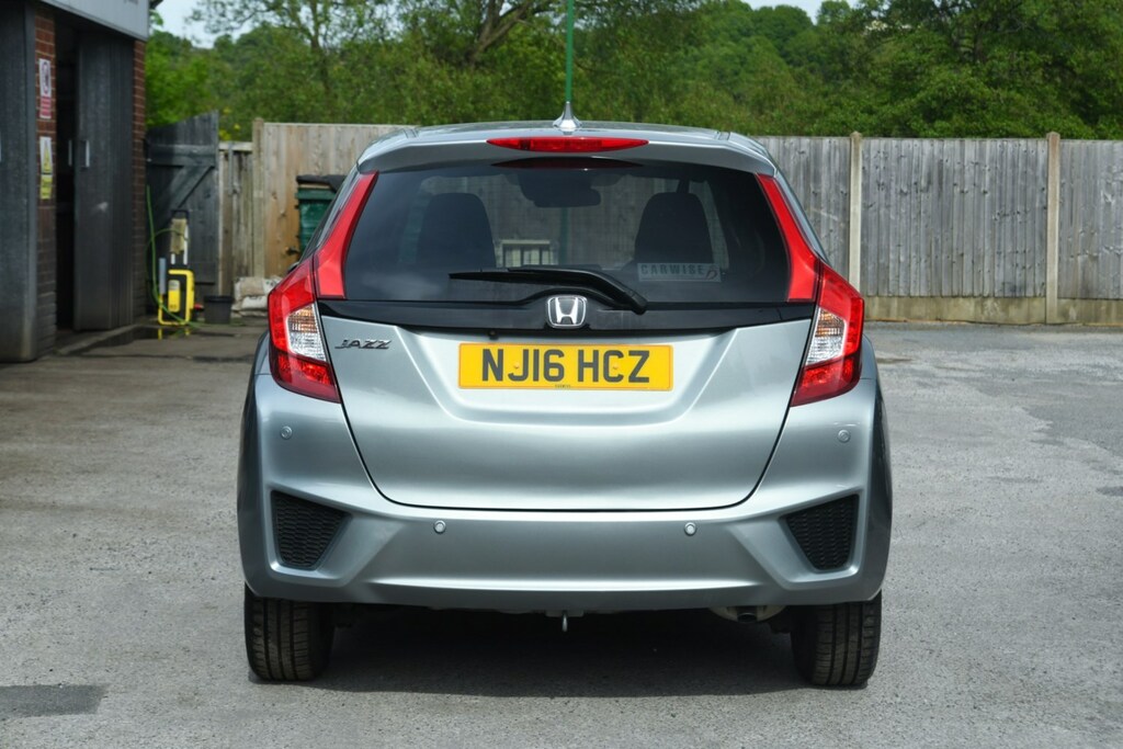 Honda Jazz 1.3 Ex Navi NJ16HCZ Silver #5