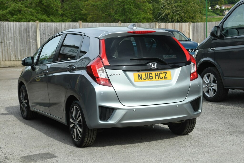 Honda Jazz 1.3 Ex Navi NJ16HCZ Silver #4