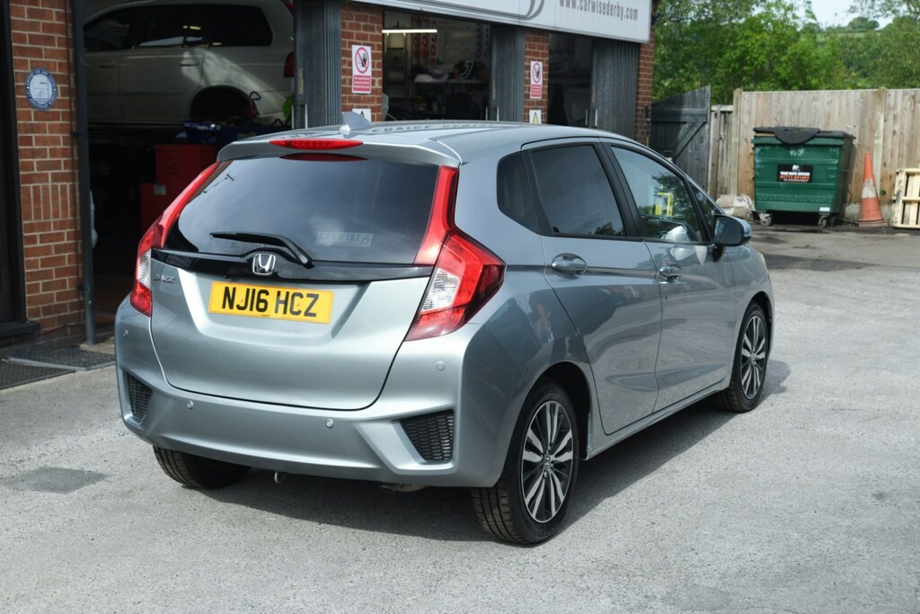 Honda Jazz 1.3 Ex Navi NJ16HCZ Silver #6