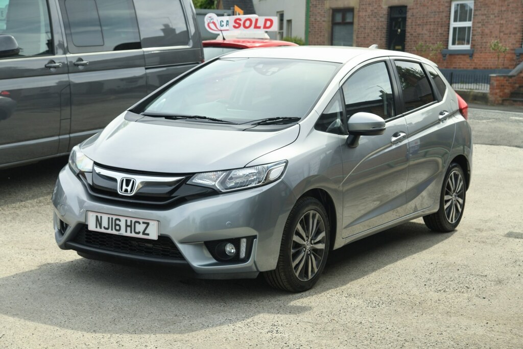 Honda Jazz 1.3 Ex Navi NJ16HCZ Silver #3
