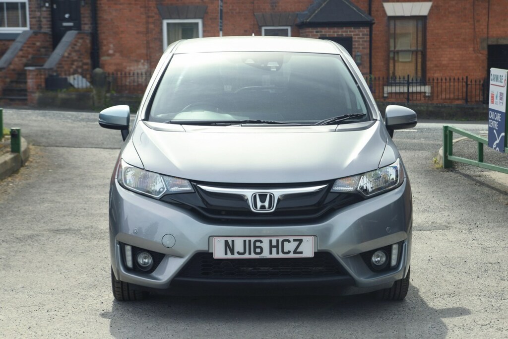 Honda Jazz 1.3 Ex Navi NJ16HCZ Silver #2