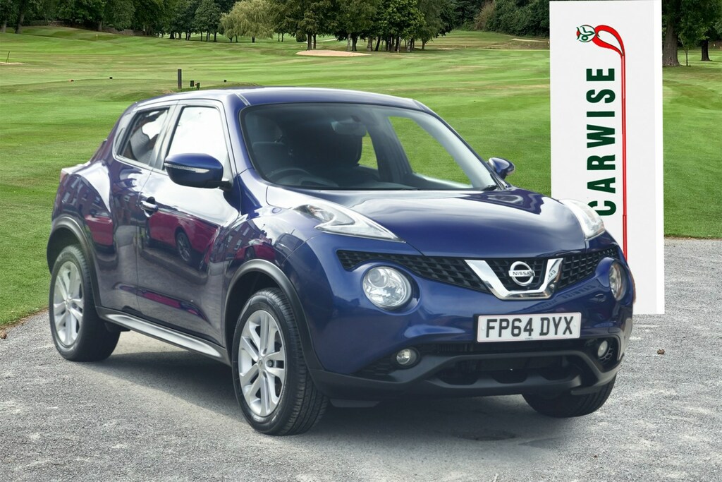 Nissan Juke 1.2 Dig-t Acenta Premium Blue