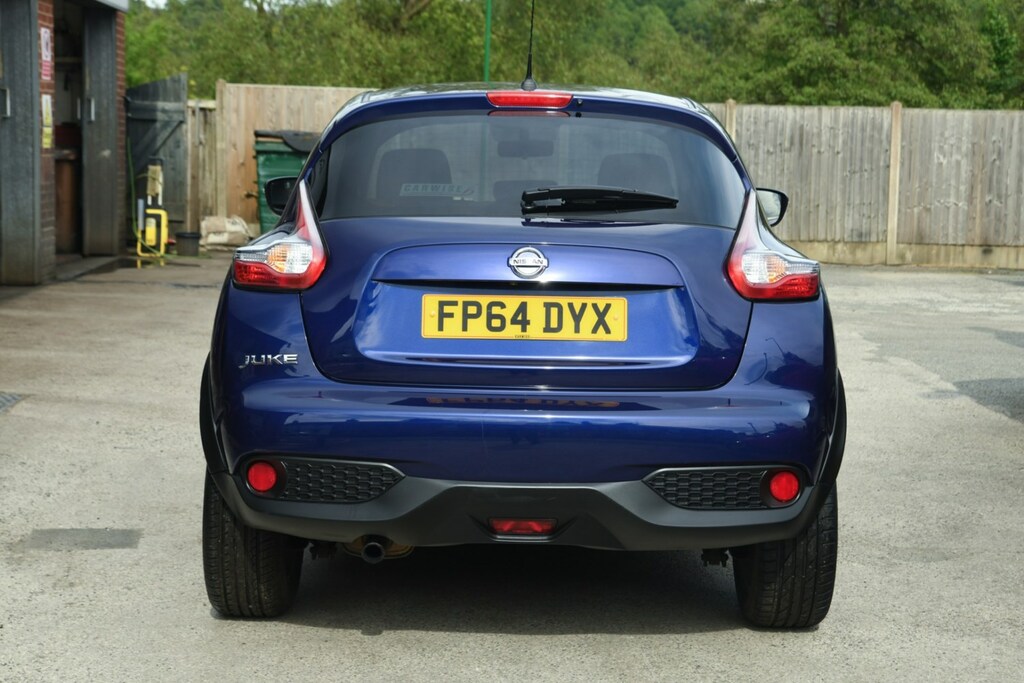 Nissan Juke 1.2 Dig-t Acenta Premium FP64DYX Blue #5