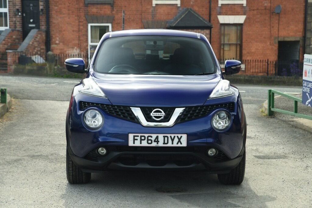 Nissan Juke 1.2 Dig-t Acenta Premium FP64DYX Blue #2