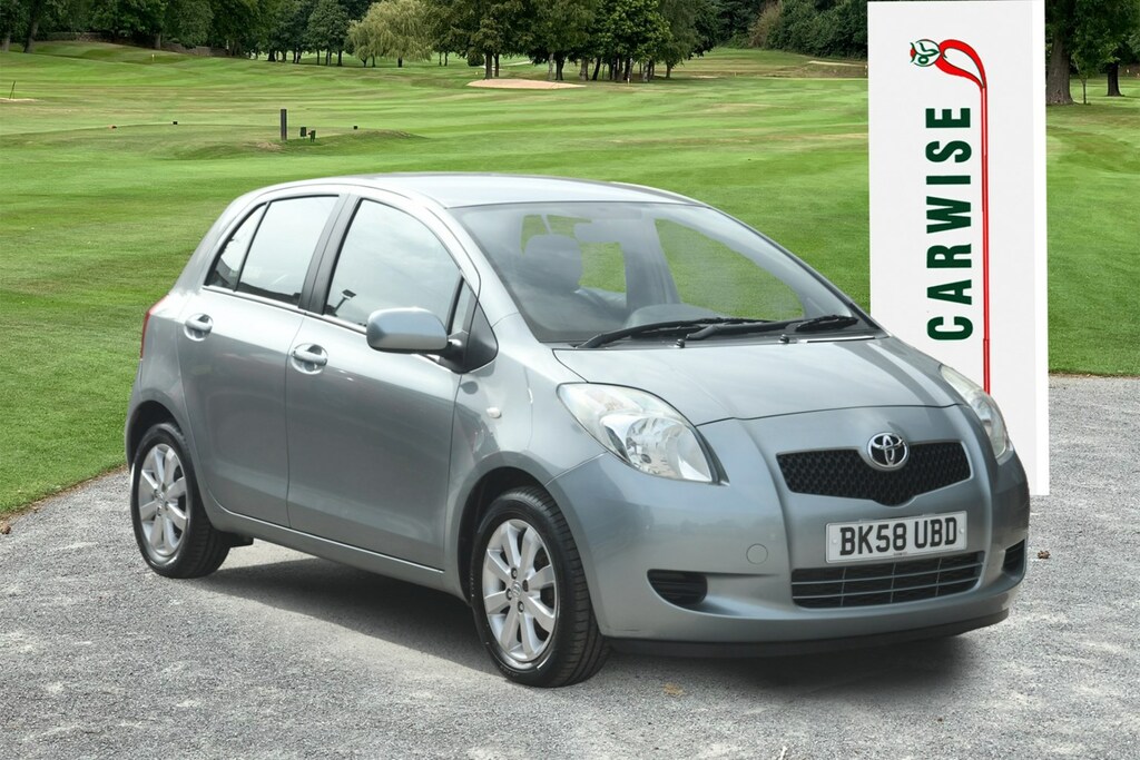Toyota Yaris 1.3 Vvt-i Tr Silver