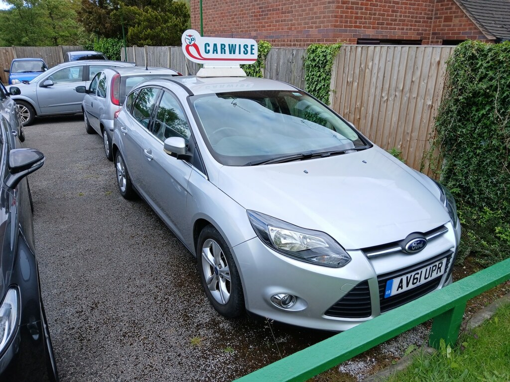 Ford Focus 1.6 Tdci 115 Zetec Silver