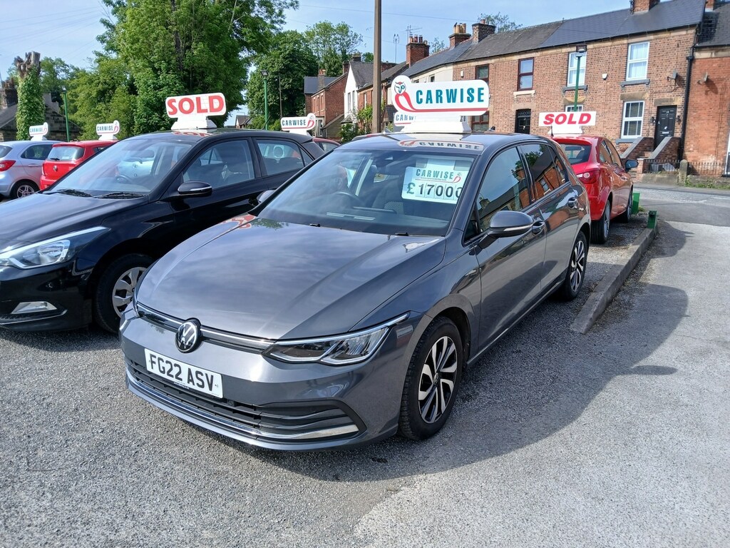 Volkswagen Golf 1.5 Etsi 150 Active Dsg Grey