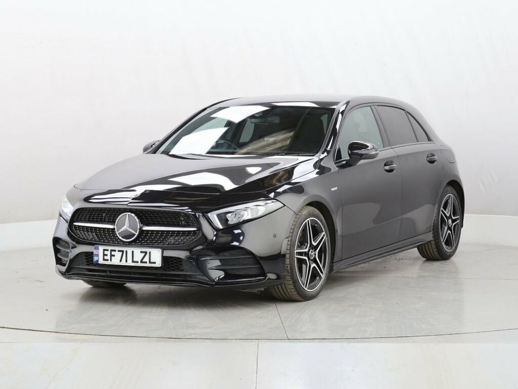Mercedes-Benz A Class 1.3L Amg Line Edition EF71LZL Black #3