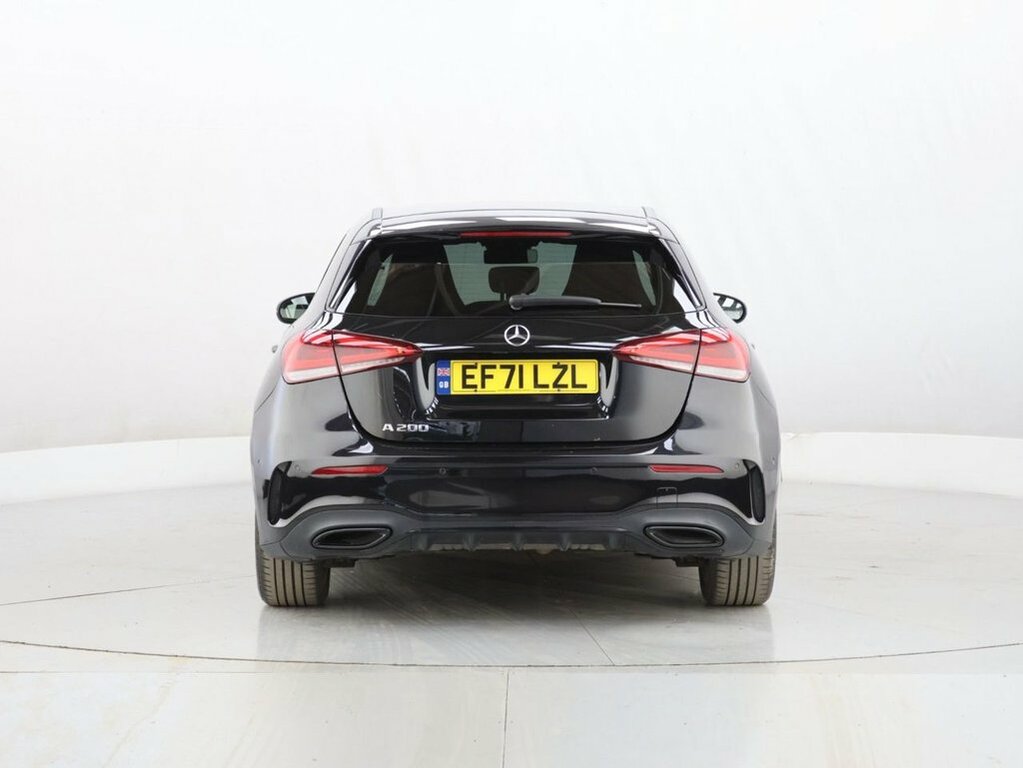 Mercedes-Benz A Class 1.3L Amg Line Edition EF71LZL Black #6