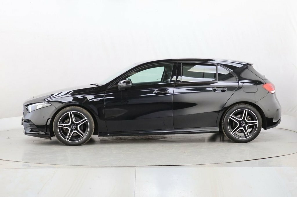 Mercedes-Benz A Class 1.3L Amg Line Edition EF71LZL Black #4