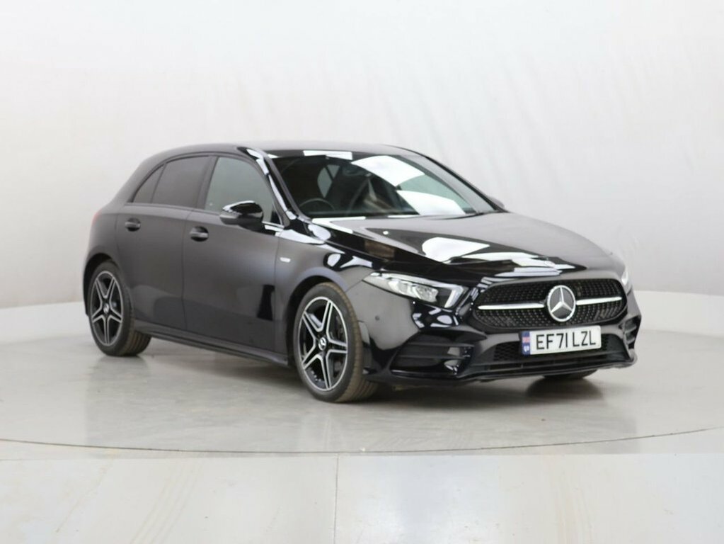 Mercedes-Benz A Class 1.3L Amg Line Edition EF71LZL Black
